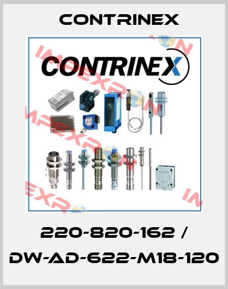 220-820-162 / DW-AD-622-M18-120 Contrinex