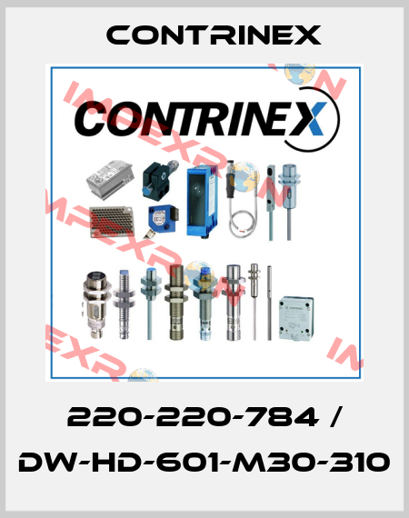 220-220-784 / DW-HD-601-M30-310 Contrinex