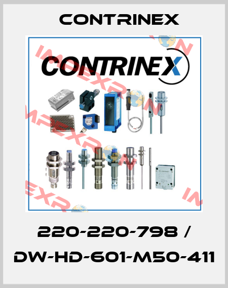220-220-798 / DW-HD-601-M50-411 Contrinex