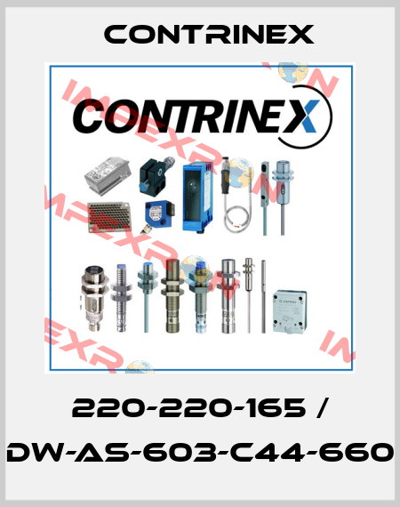 220-220-165 / DW-AS-603-C44-660 Contrinex