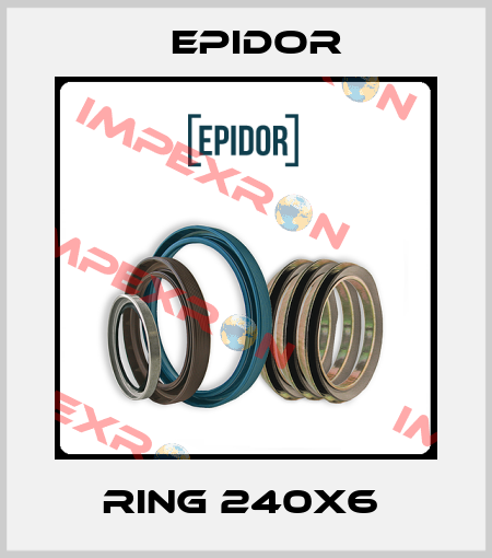 RING 240X6  Epidor