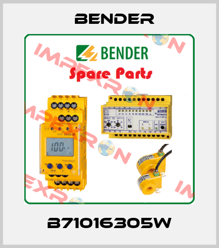 B71016305W Bender