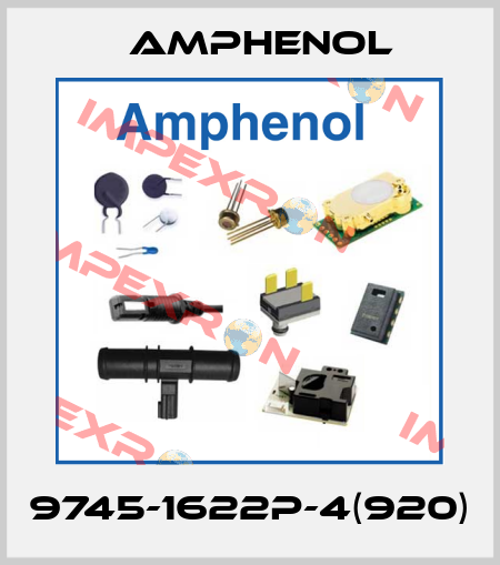 9745-1622P-4(920) Amphenol