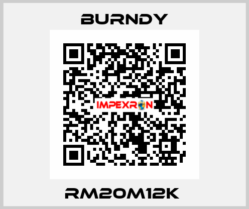 RM20M12K  Burndy
