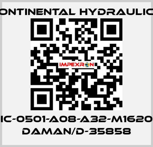 IC-0501-A08-A32-M1620 DAMAN/D-35858 Continental Hydraulics