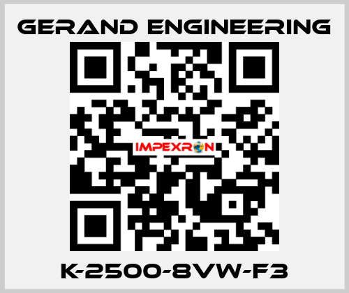 K-2500-8VW-F3 Gerand Engineering