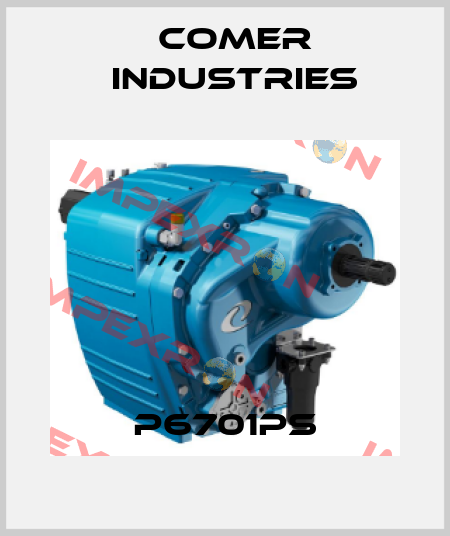 P6701PS Comer Industries