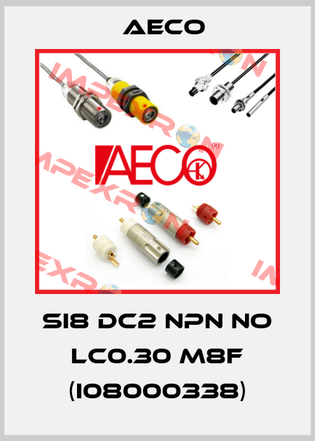 SI8 DC2 NPN NO LC0.30 M8F (I08000338) Aeco