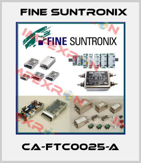 CA-FTC0025-A Fine Suntronix