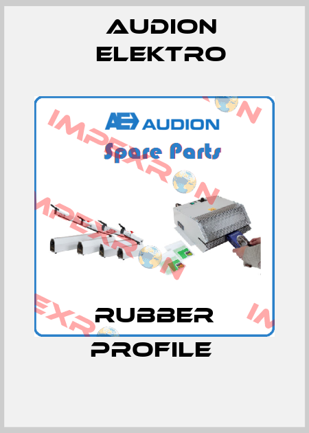RUBBER PROFILE  Audion Elektro