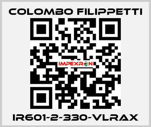 IR601-2-330-VLRAX Colombo Filippetti