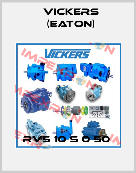 RV5 10 S 0 50  Vickers (Eaton)