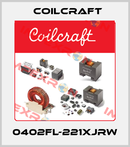 0402FL-221XJRW Coilcraft