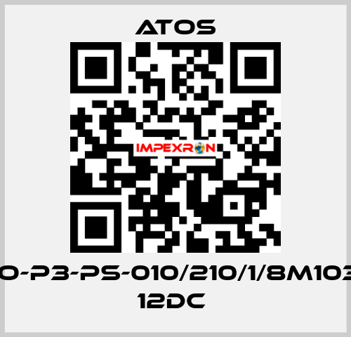 RZMO-P3-PS-010/210/1/8M103A51  12DC  Atos