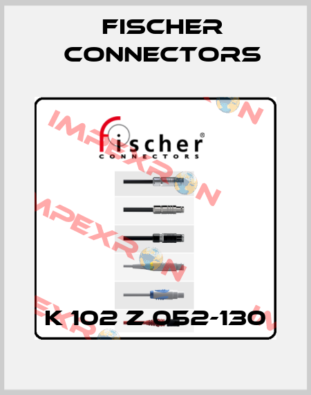 K 102 Z 052-130 Fischer Connectors