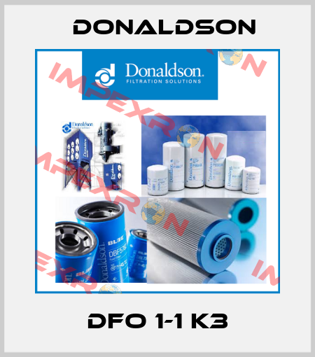 DFO 1-1 K3 Donaldson