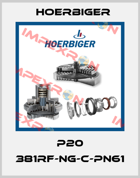 P20 381RF-NG-C-PN61 Hoerbiger