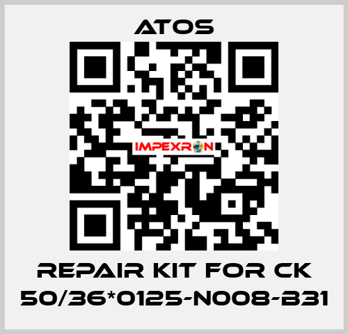 Repair kit for CK 50/36*0125-N008-B31 Atos