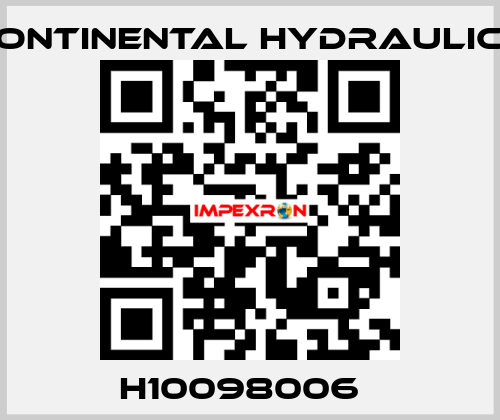 H10098006   Continental Hydraulics