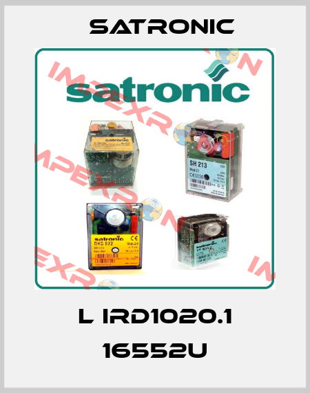 l IRD1020.1 16552U Satronic