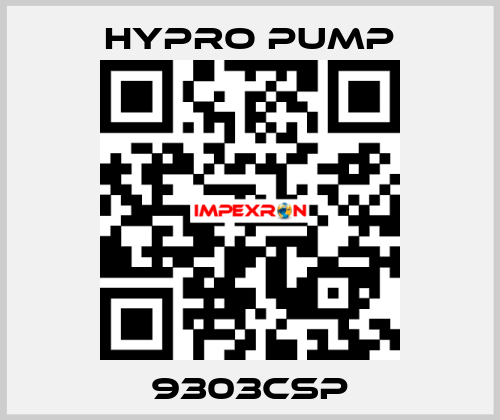 9303csp Hypro Pump