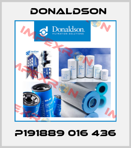 P191889 016 436 Donaldson
