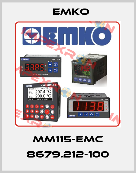 MM115-EMC 8679.212-100 EMKO