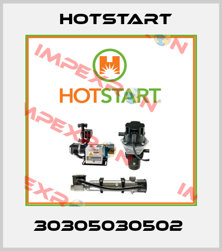 30305030502  Hotstart