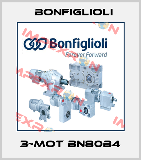3~Mot BN80B4 Bonfiglioli