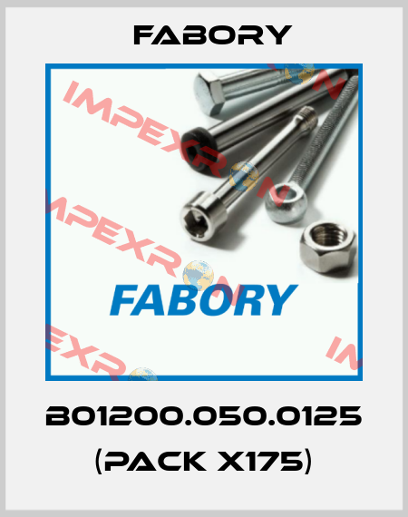 B01200.050.0125 (pack x175) Fabory