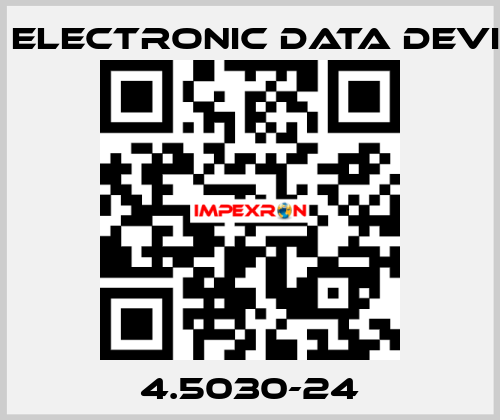 4.5030-24 EDD Electronic Data Devices