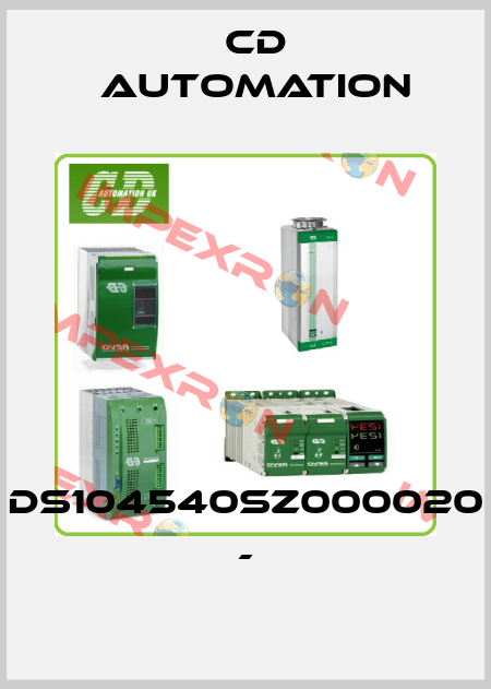 DS104540SZ000020 - CD AUTOMATION