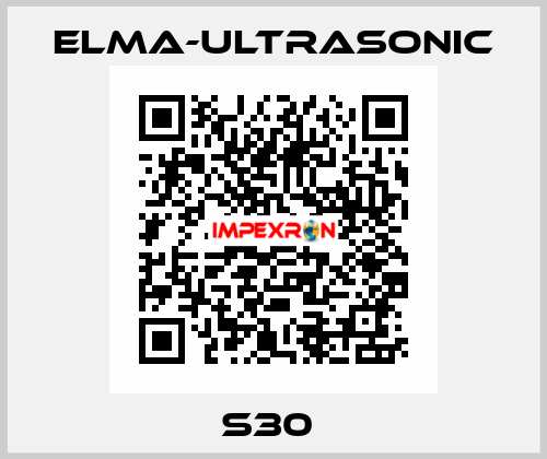 S30  elma-ultrasonic