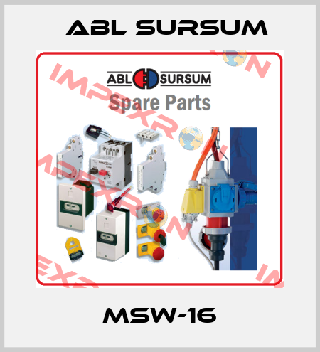 MSW-16 Abl Sursum