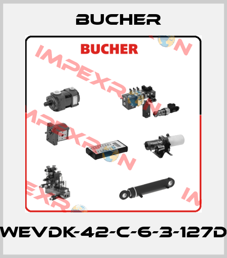 WEVDK-42-C-6-3-127D Bucher