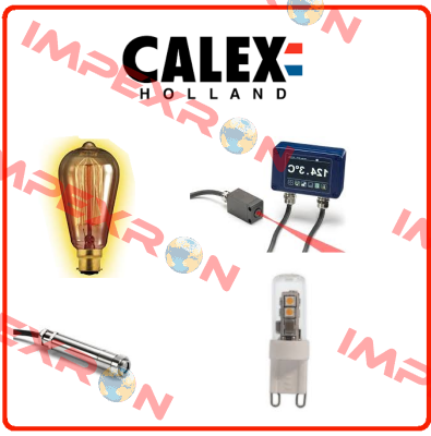 Calibration certificate Calex