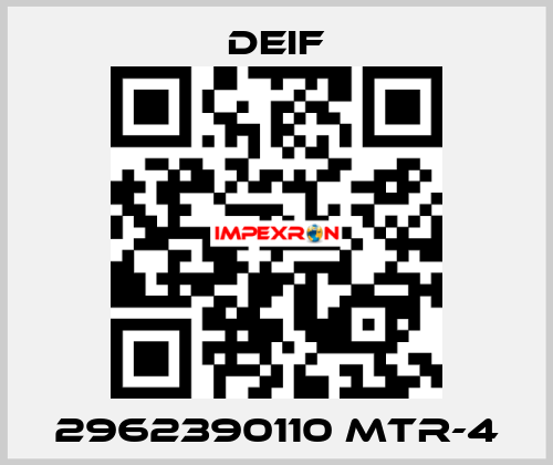 2962390110 MTR-4 Deif