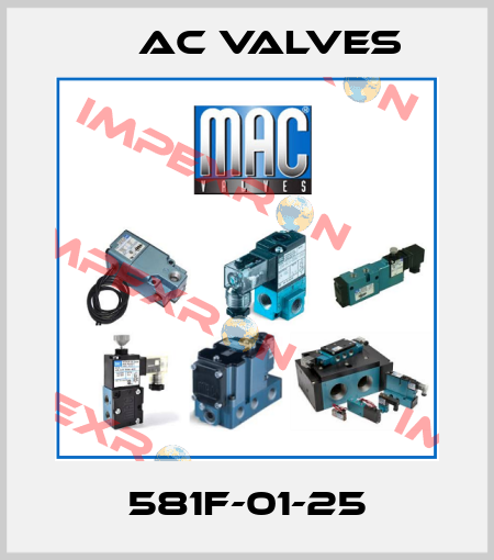 581F-01-25 МAC Valves