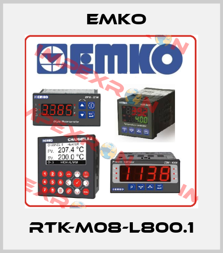 RTK-M08-L800.1 EMKO