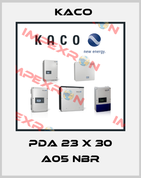 PDA 23 x 30 A05 NBR Kaco