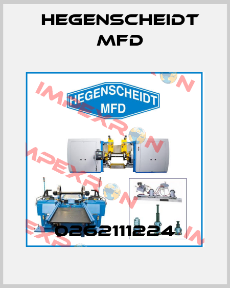 0262111224 Hegenscheidt MFD