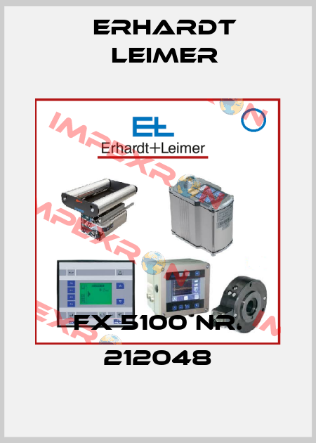FX 5100 Nr. 212048 Erhardt Leimer
