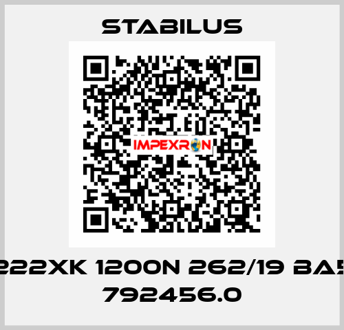 3222XK 1200N 262/19 BA55 792456.0 Stabilus