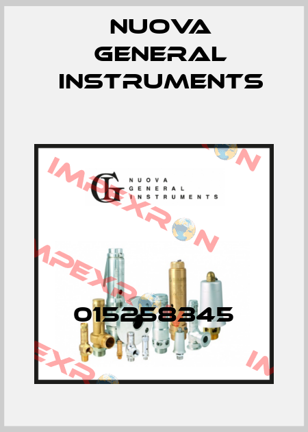 015258345 Nuova General Instruments