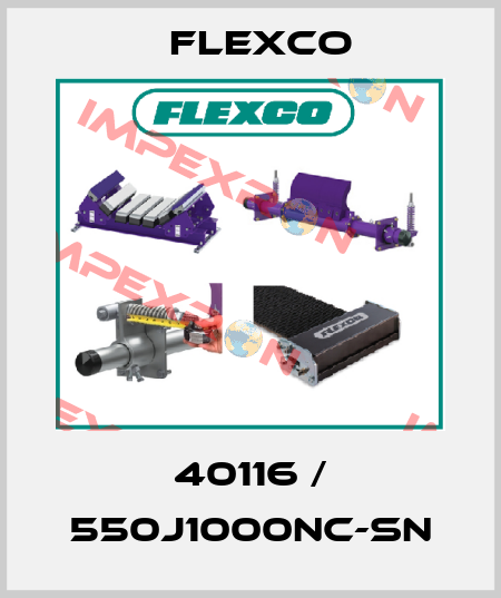 40116 / 550J1000NC-SN Flexco