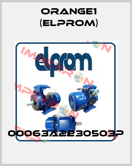 00063A2230503P ORANGE1 (Elprom)