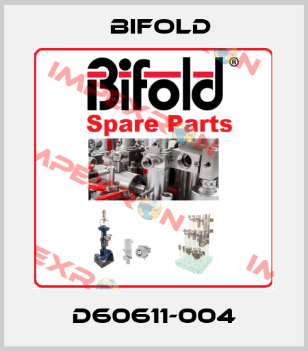 D60611-004 Bifold