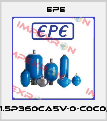 AS1.5P360CA5V-0-C0C0/30 Epe