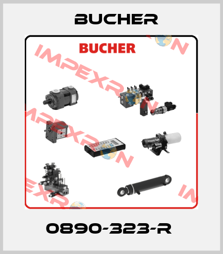 0890-323-R  Bucher