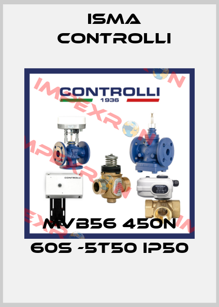 MVB56 450N 60s -5T50 IP50 iSMA CONTROLLI